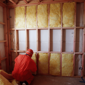 Glasswool-Wall