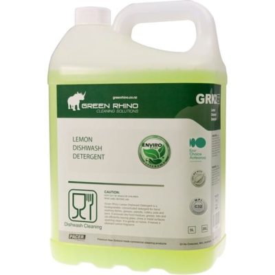 Green Rhino Lemon Dishwash Detergent