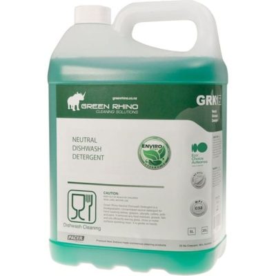 Green Rhino Neutral Dishwash Detergent