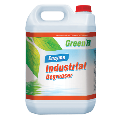 Green'R Enzyme Industrial Degreaser 5L-600x600