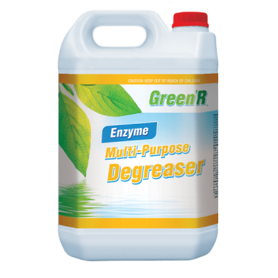 Green'R Enzyme Multi Purpose Degreaser 5L-600x600