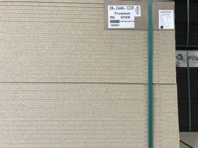 HMR particleboard substrate