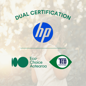 HP DUAL CERT