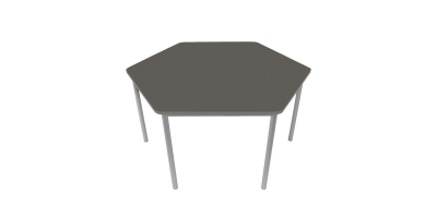 Hexagonal-Table-Storm-Render-Clearcut