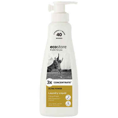 Laundy liquid 3x concentrate ultra power
