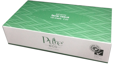 Pureeco Facial Tissues