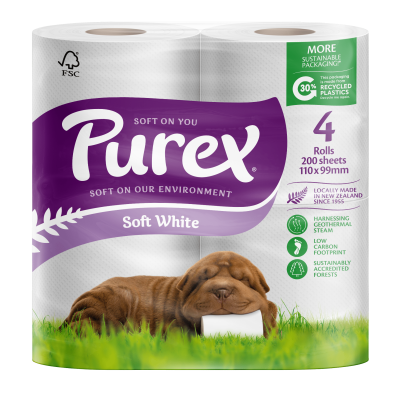 Purex Pack Update Purex Soft White 4Pk