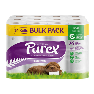 Purex Pack Update Soft White 24Pk
