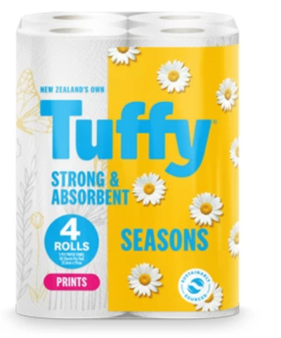 Tuffy Prints 4 pack Tuffy Prints 4 pack