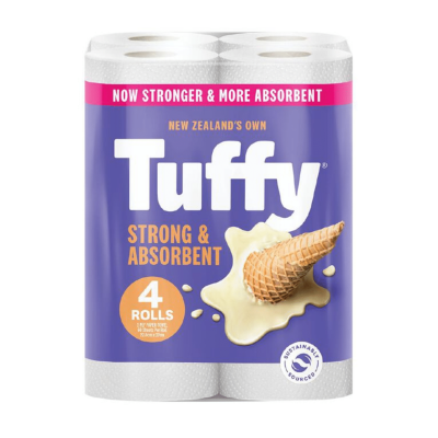 Tuffy White 4 Pack Tuffy White 4 Pack