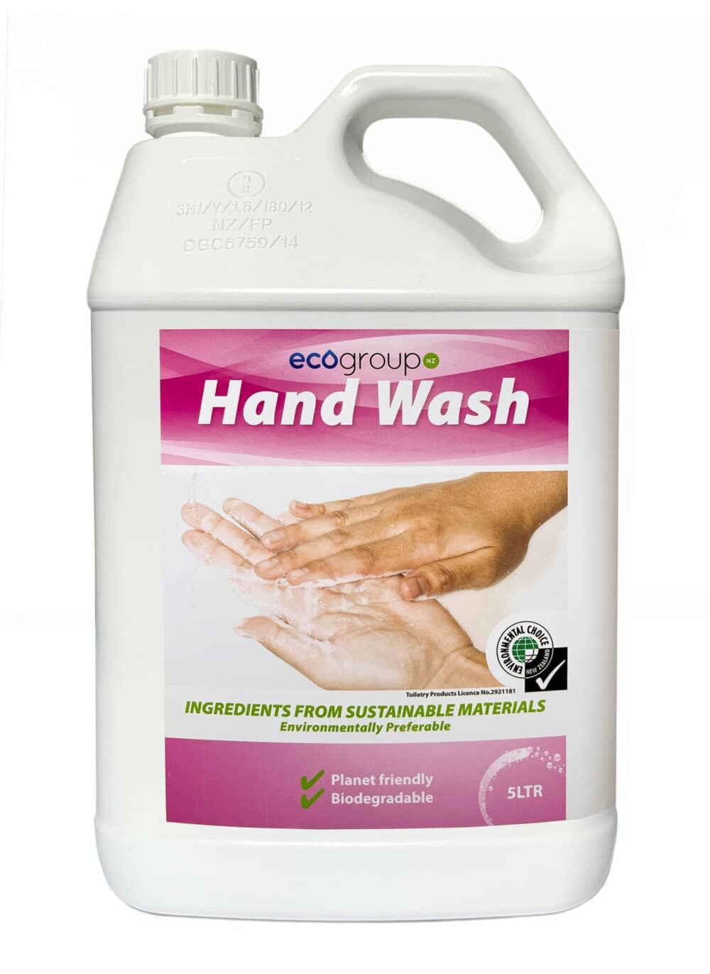 Eco Group Hand Wash - Eco Choice Aotearoa