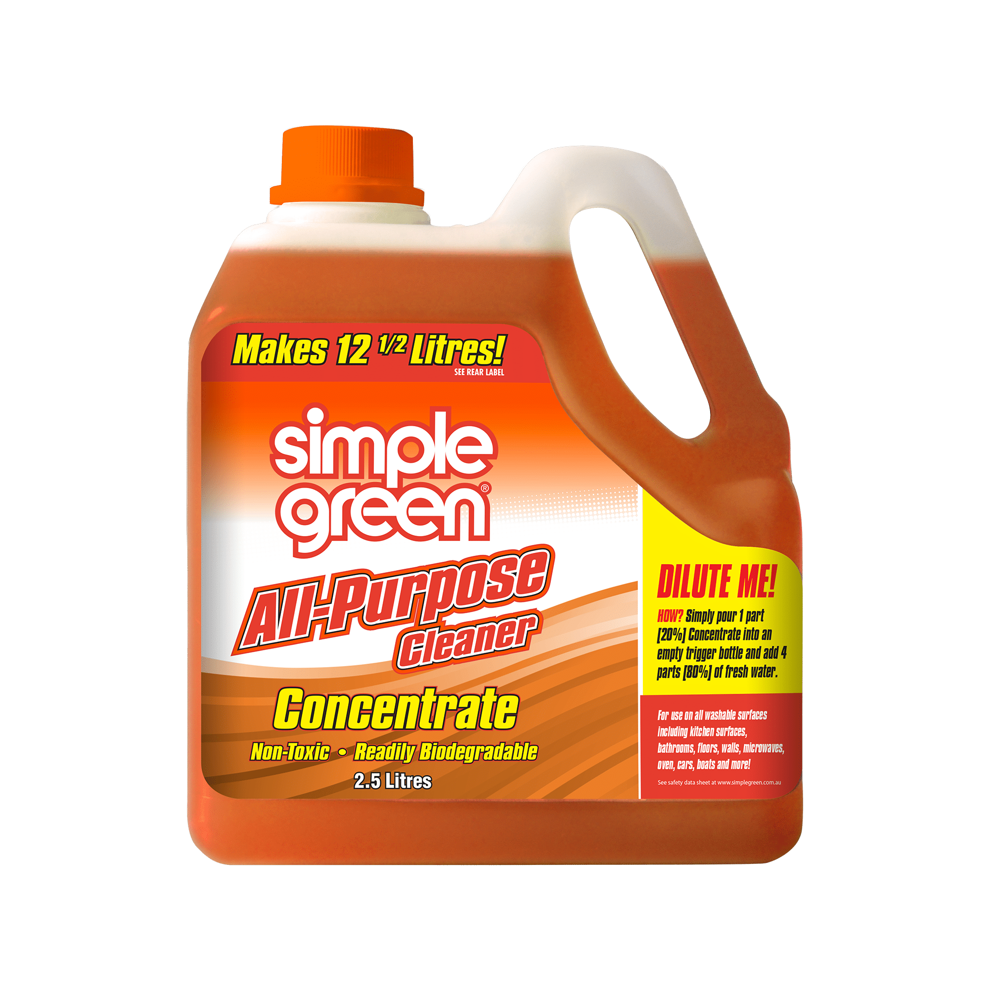 Simple Green All Purpose Cleaner Concentrate Orange Eco Choice Aotearoa