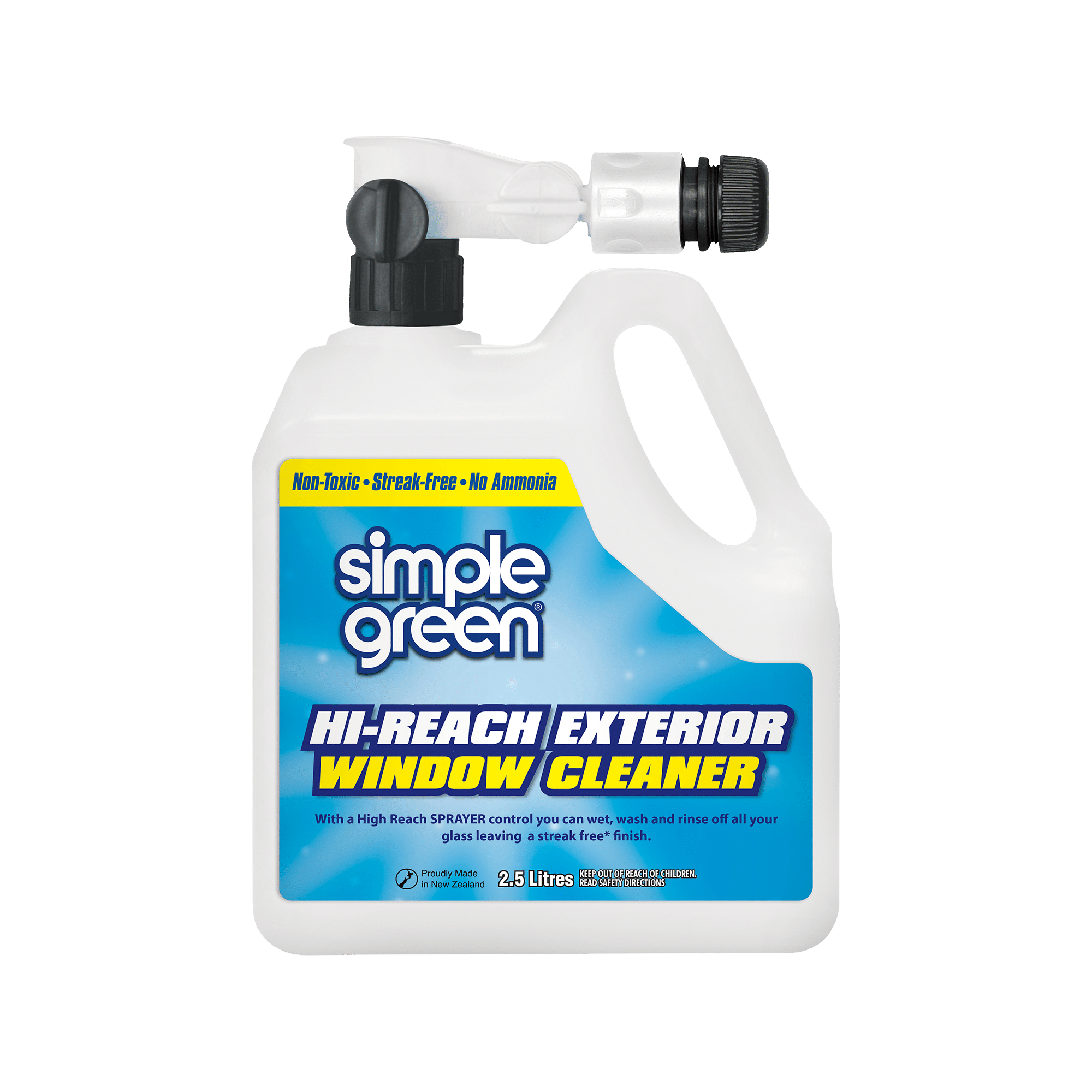 Simple Green Exterior Window Cleaner (Ready-To-Use) - Eco Choice Aotearoa