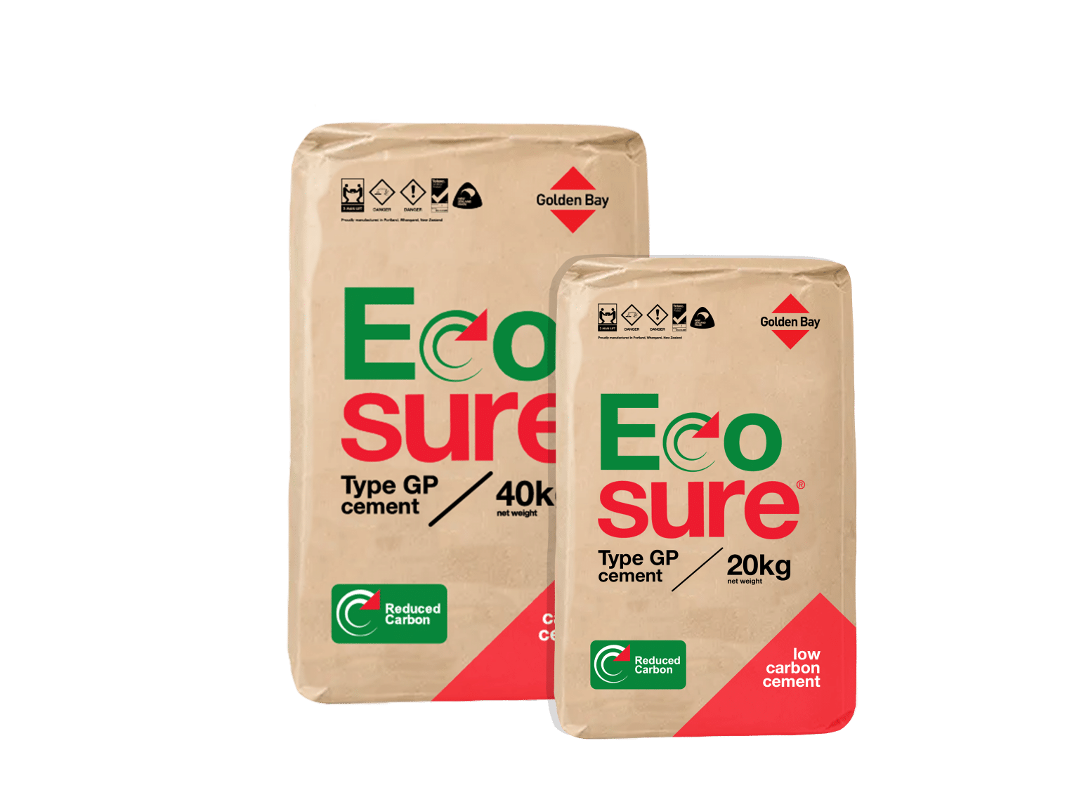 EcoSure® Type GP Cement Eco Choice Aotearoa