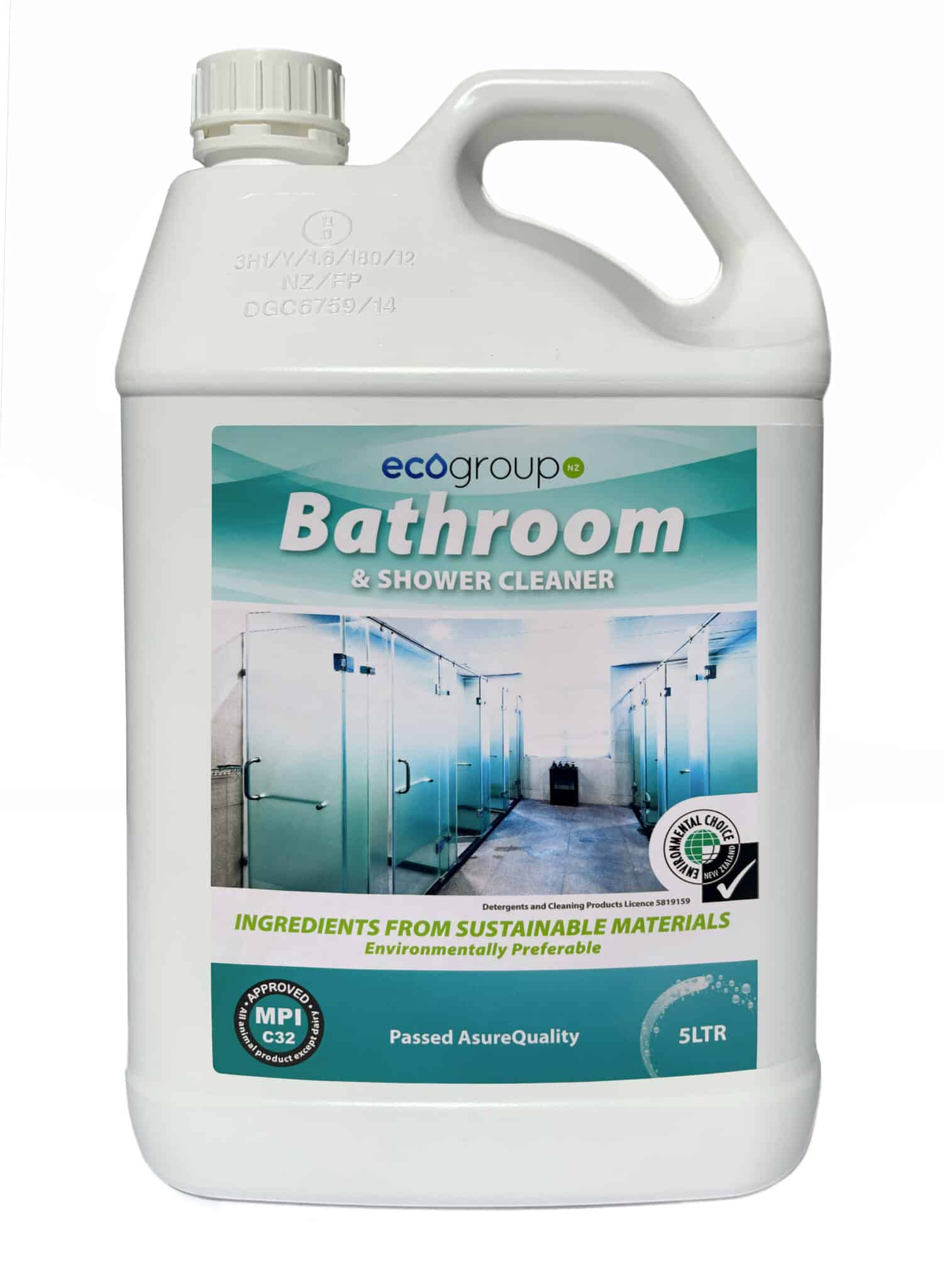 Eco Group Bathroom and Shower Cleaner - Eco Choice Aotearoa